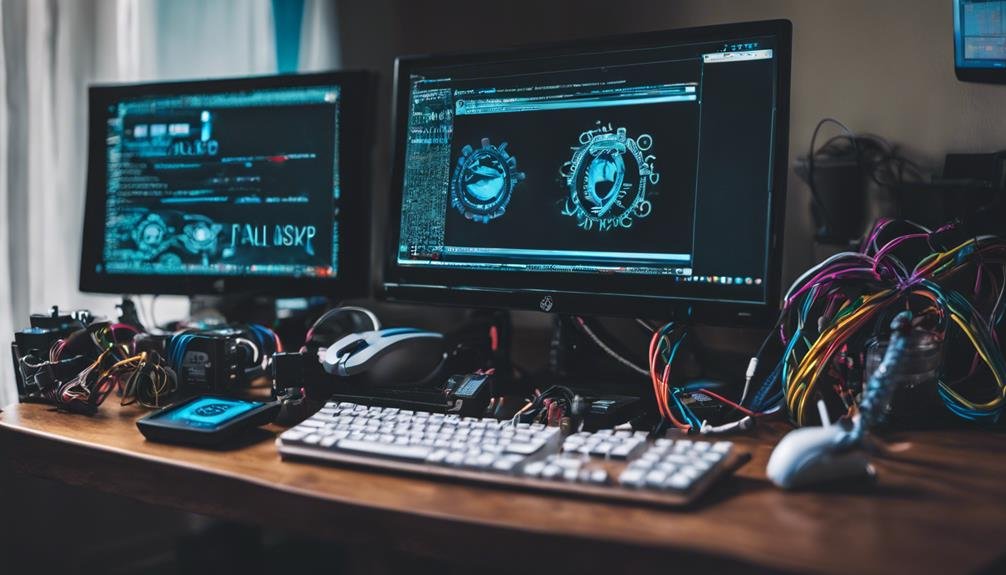 key software and resources