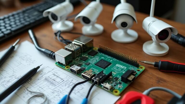 raspberry pi security camera guide