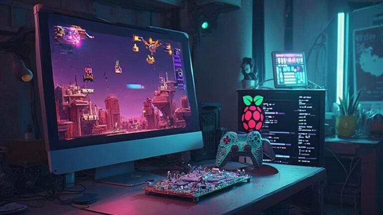 game development on raspberry pi