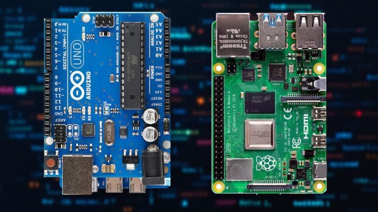 Arduino Vs Raspberry Pi A Comparison