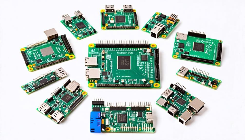 Comprehensive Guide to Raspberry Pi Models