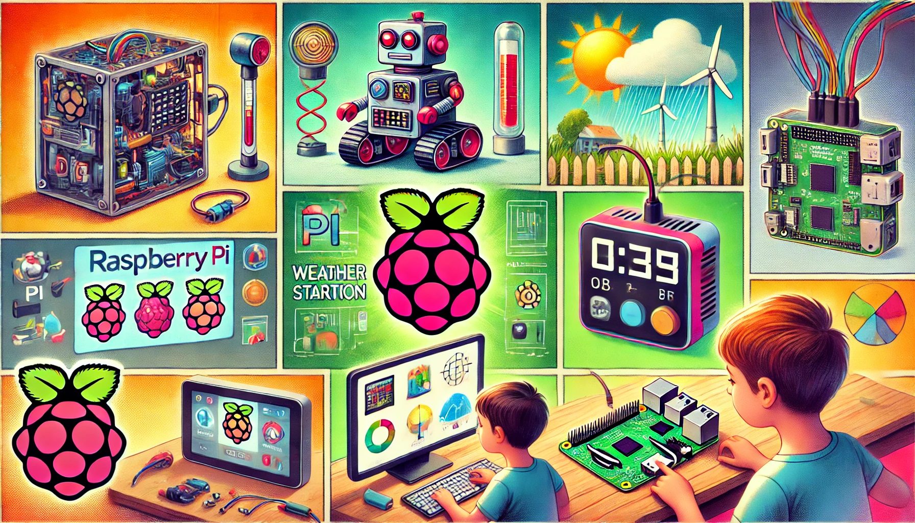 5 Raspberry Pi Projects That Make Learning to Code Fun for Kids