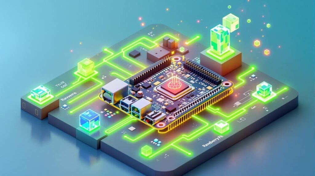 build minecraft server with raspberry pi