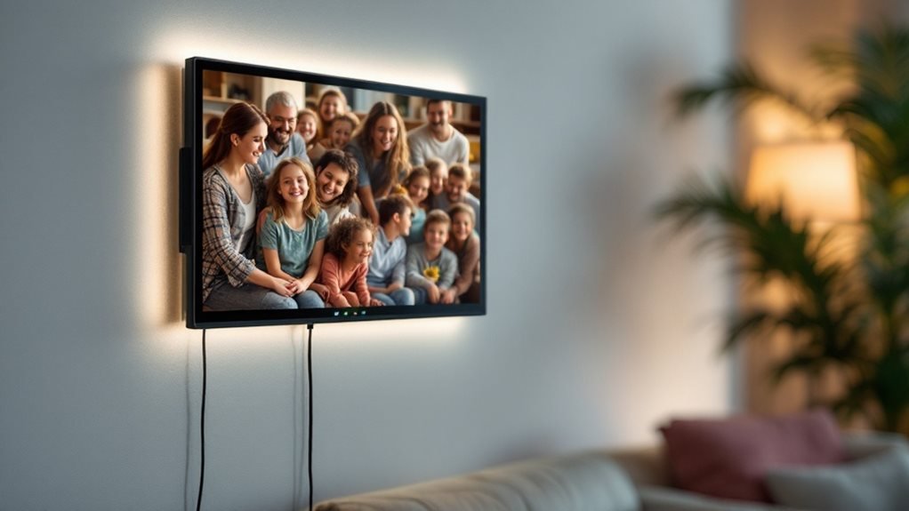 displaying digital photo gallery