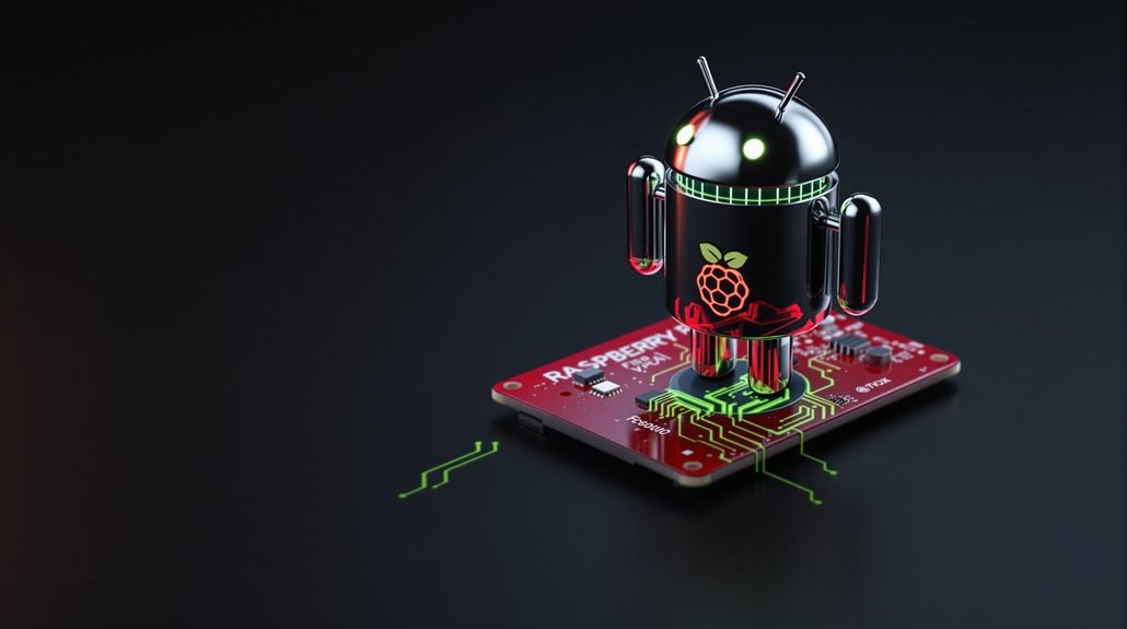 Android Thrives on Raspberry Pi