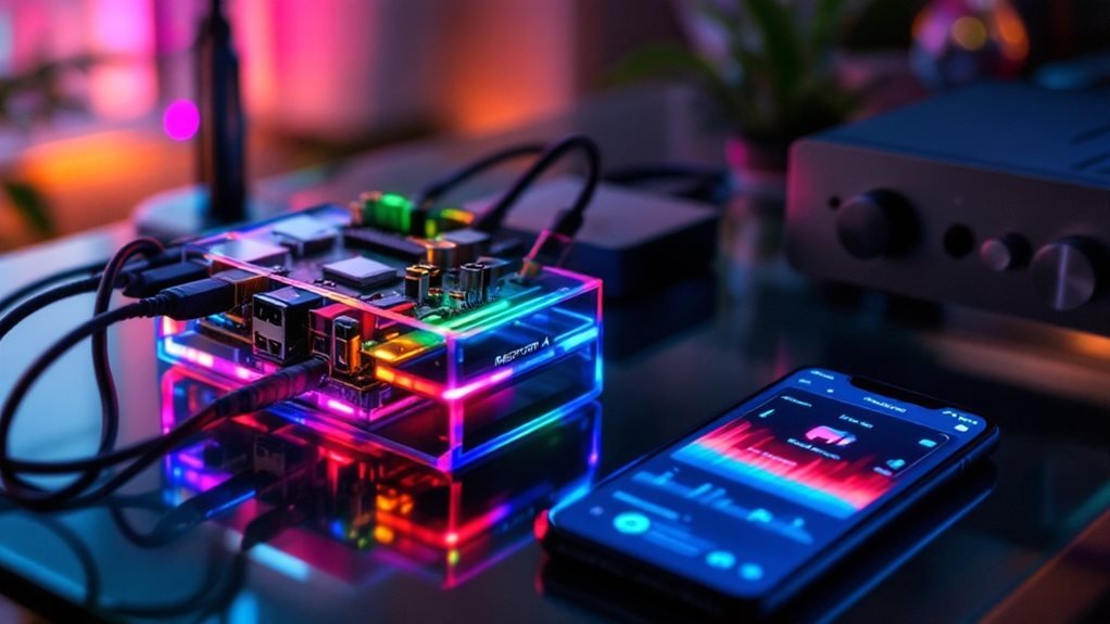 personalized music streaming platform