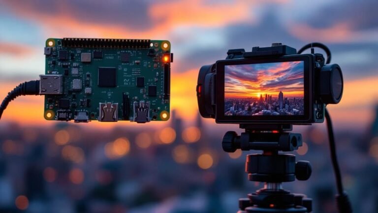 raspberry pi time lapse photography