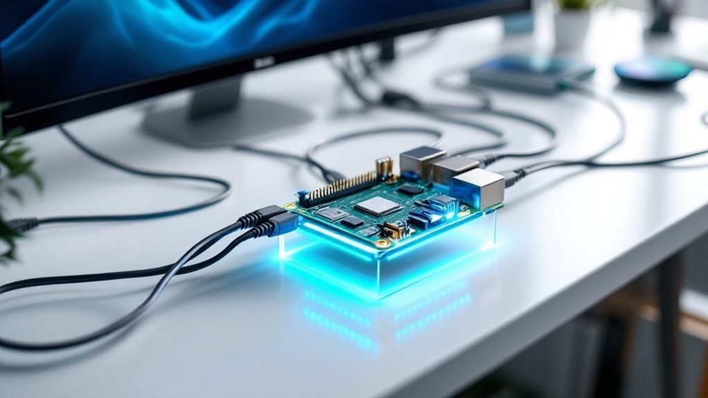 remote computer administration platform