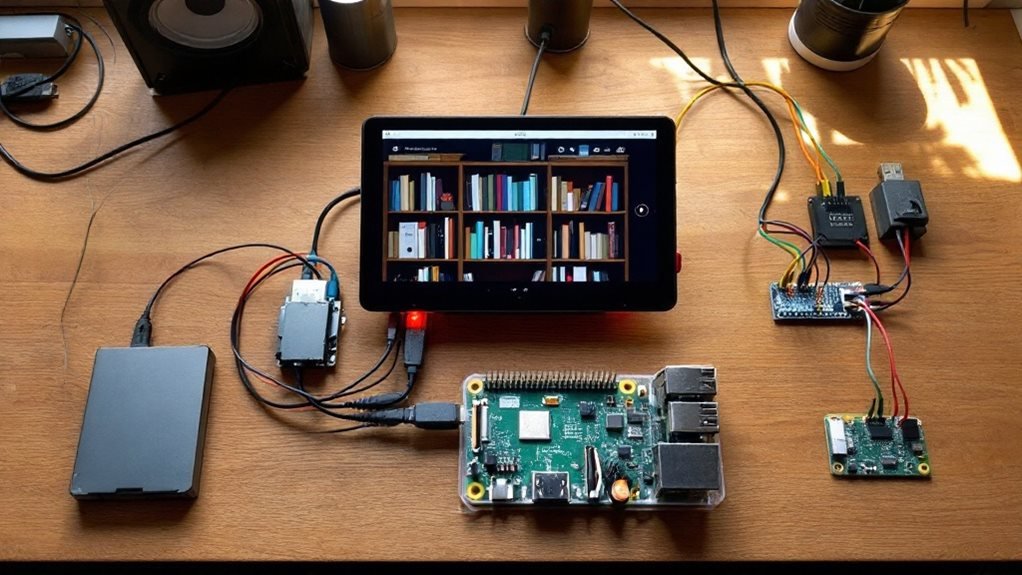 configuring raspberry pi device