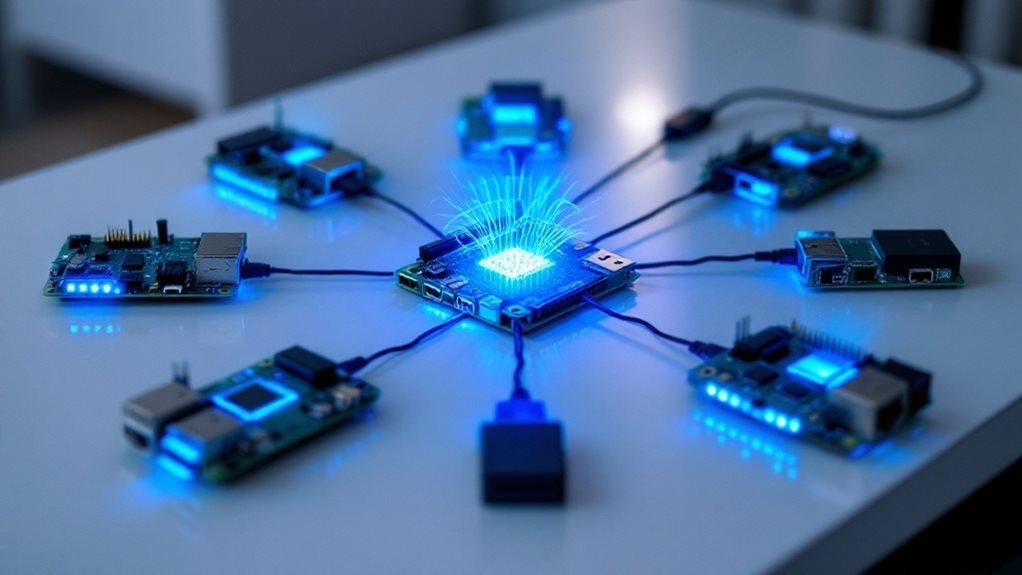 wireless sensor network configuration