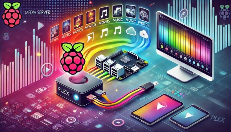 Setting up a Plex Media Server on a Raspberry Pi