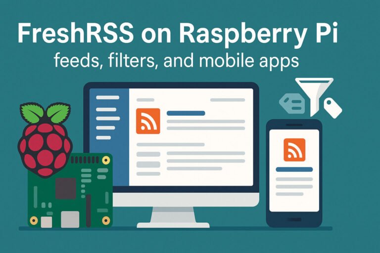 Freshrss on raspberry pi
