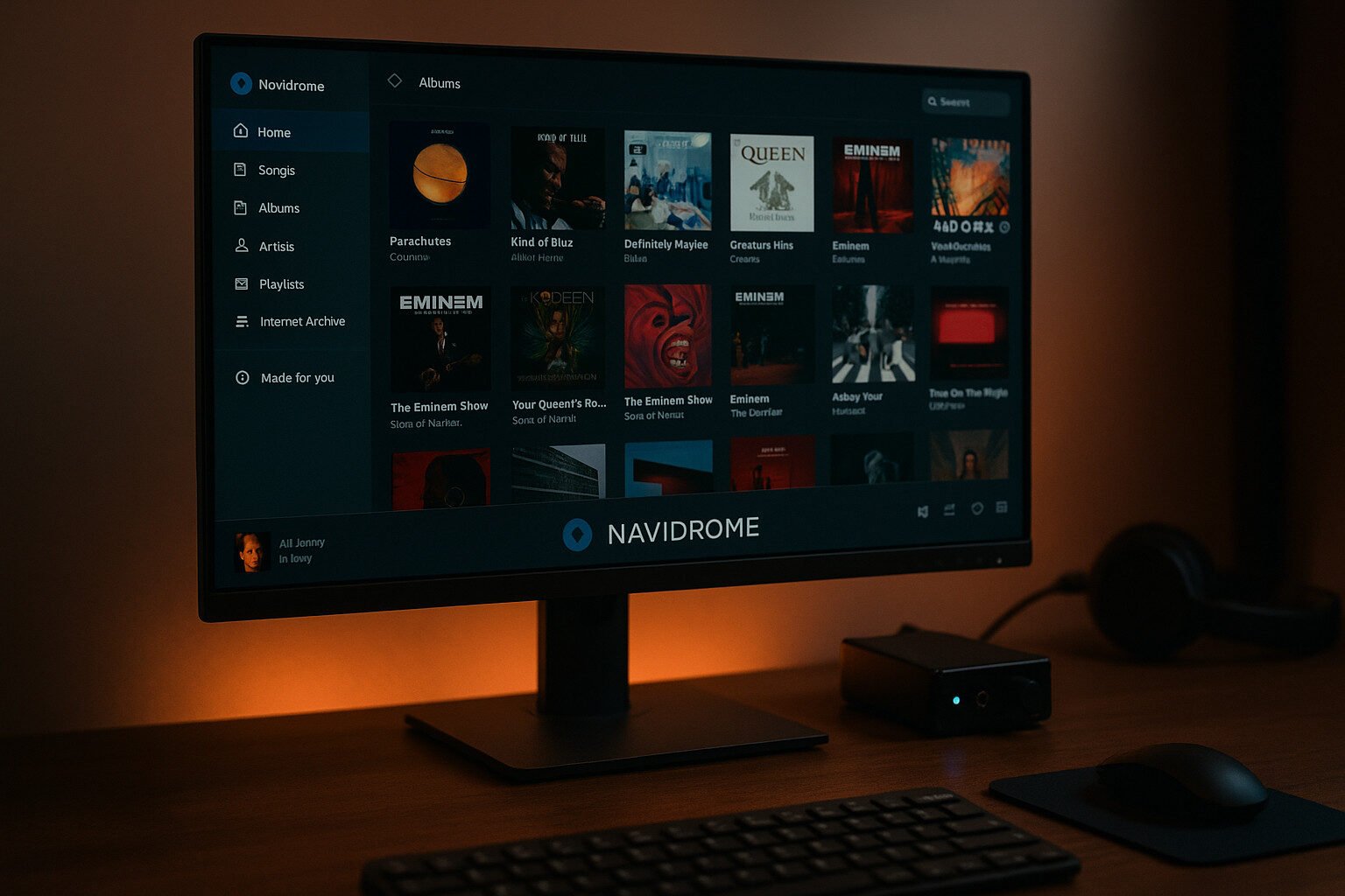 Navidrome Music Streaming on Raspberry Pi, Multi-Client Setup