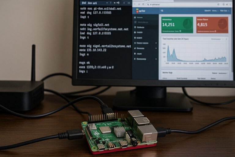 Private recursive dns with unbound & pi hole on raspberry pi