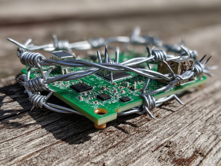 Wireguard vpn on raspberry pi 5 phone & laptop setup