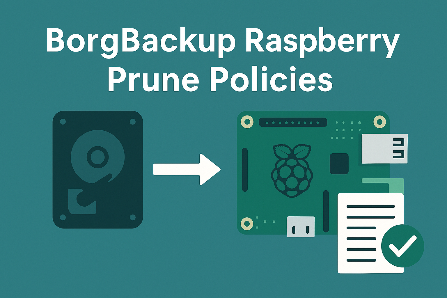 BorgBackup Raspberry Pi Prune Setup
