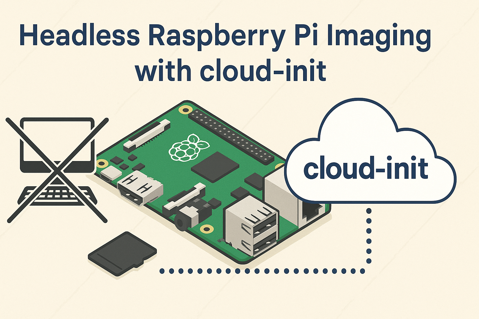Headless Raspberry Pi Imaging Setup