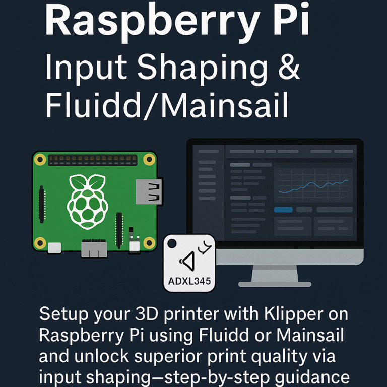 Klipper on Raspberry Pi Input Shaping Guide