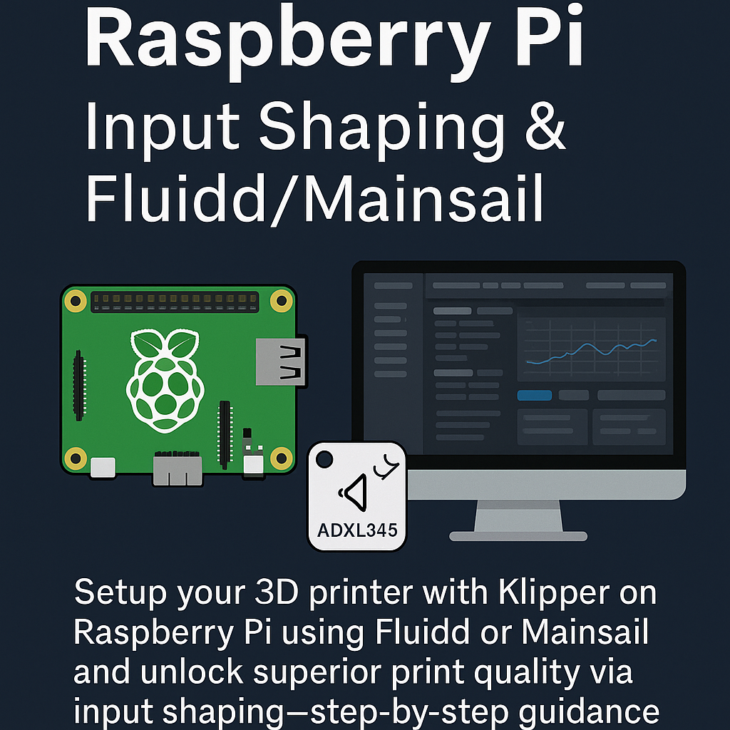 Klipper on Raspberry Pi Input Shaping Guide
