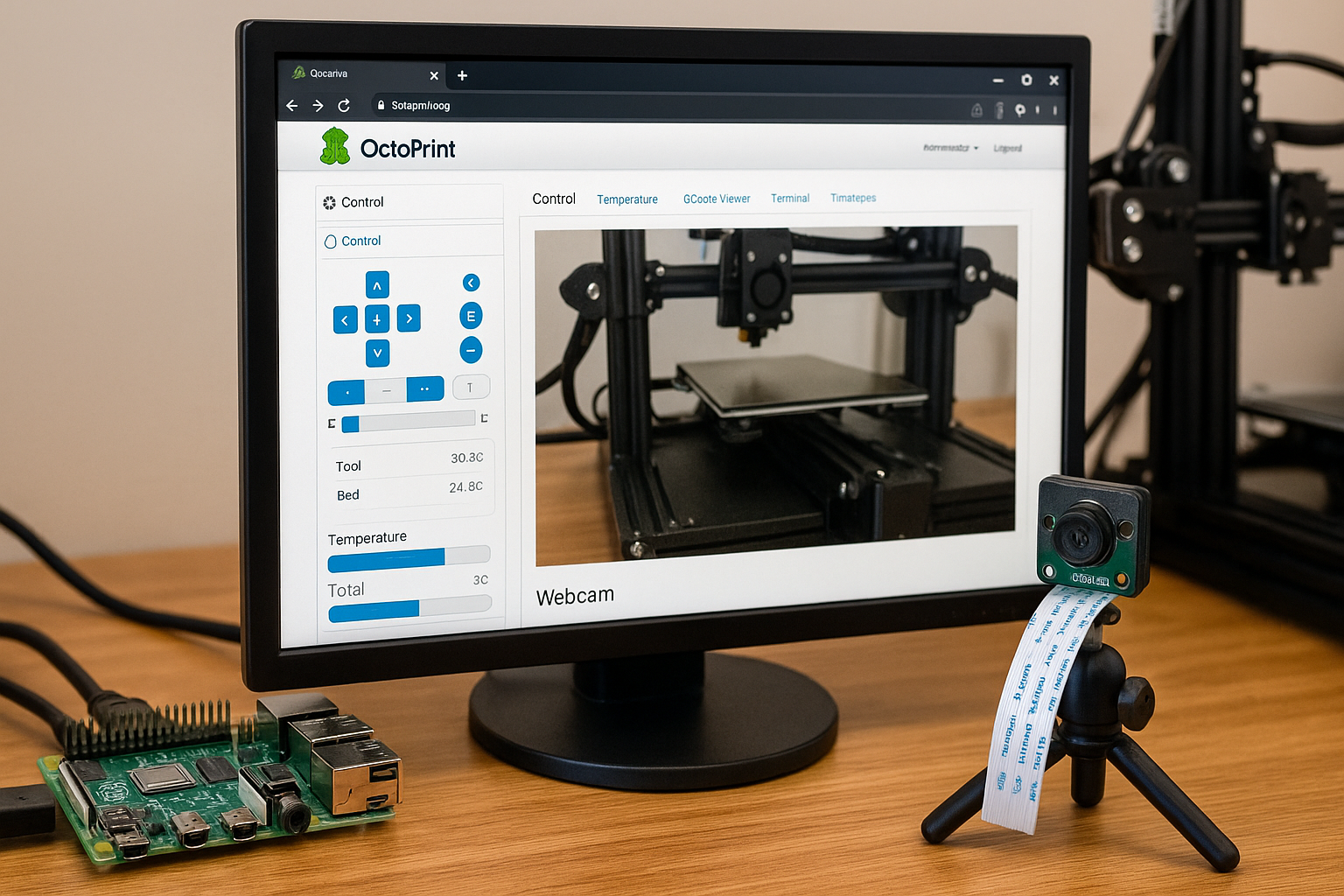 OctoPrint Pi Camera Plugin Guide