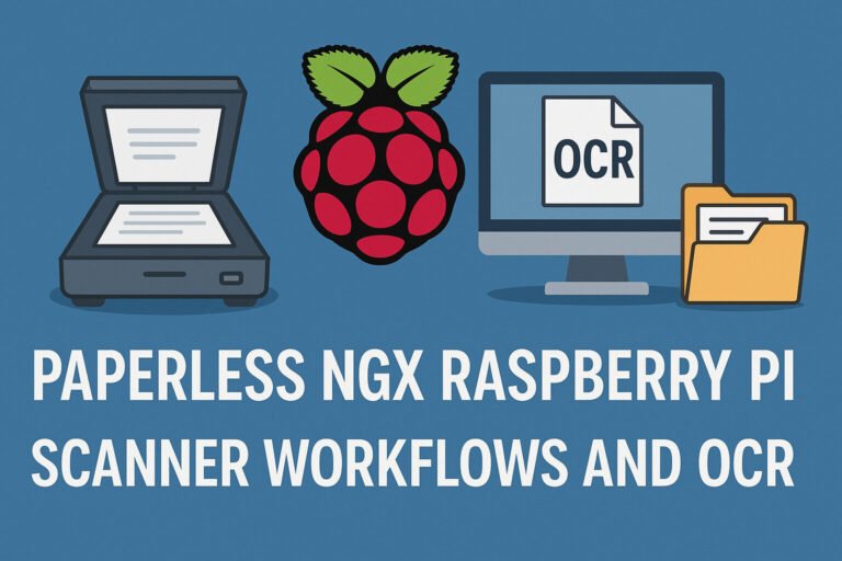 Paperless ngx raspberry pi