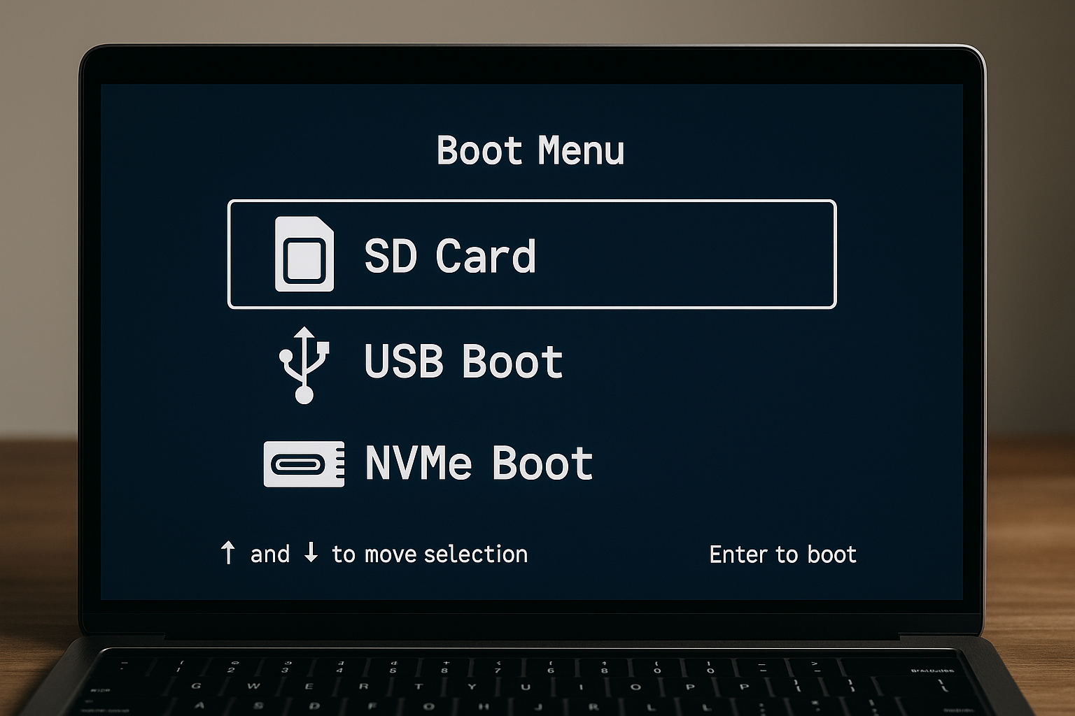 Pi 5 Multiboot SD USB NVMe Setup