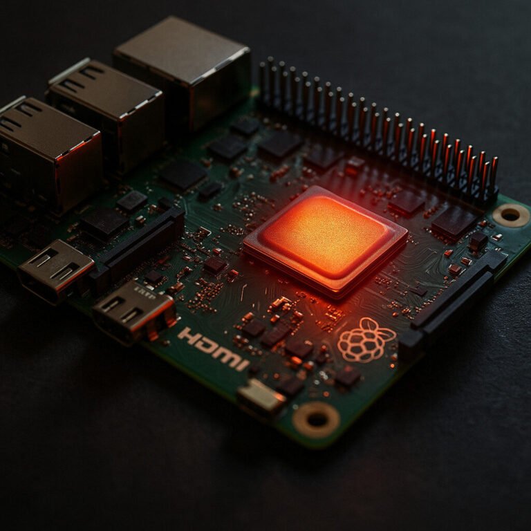 Raspberry pi 5 cooling guide