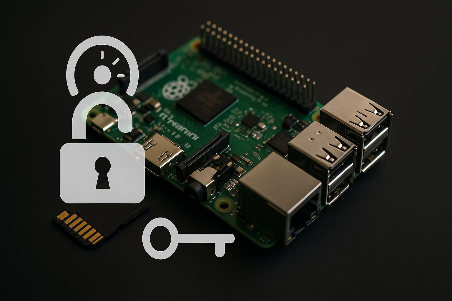 Raspberry Pi Full Disk Encryption Guide