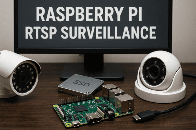 Raspberry Pi RTSP Surveillance Guide
