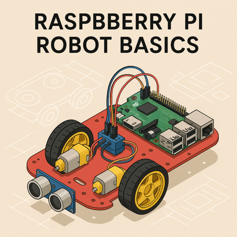 Raspberry Pi Robot Basics Guide