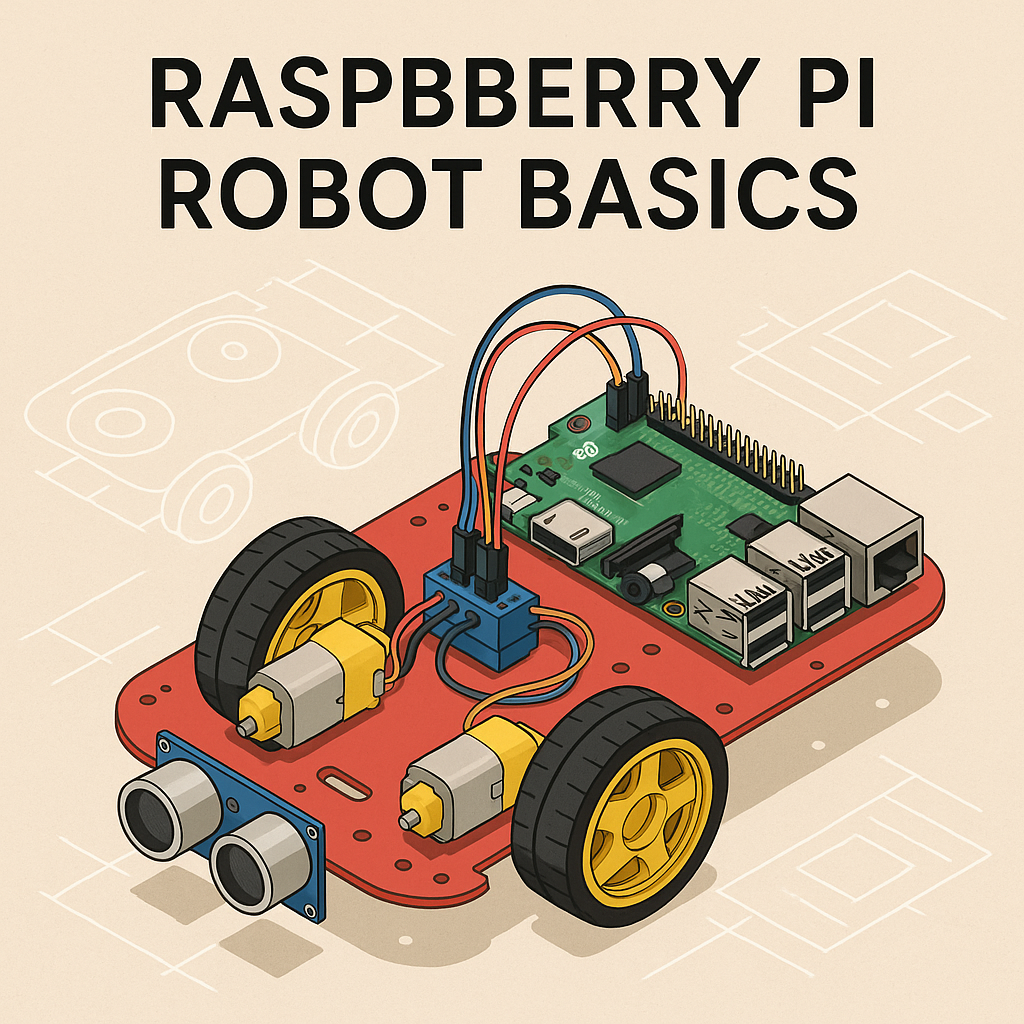 Raspberry Pi Robot Basics Guide