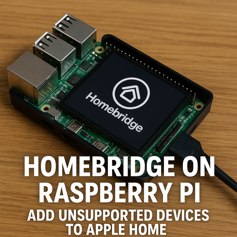 Run Homebridge on Raspberry Pi