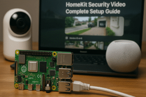 Scrypted on Raspberry Pi for HomeKit Secure Video with NVRs
