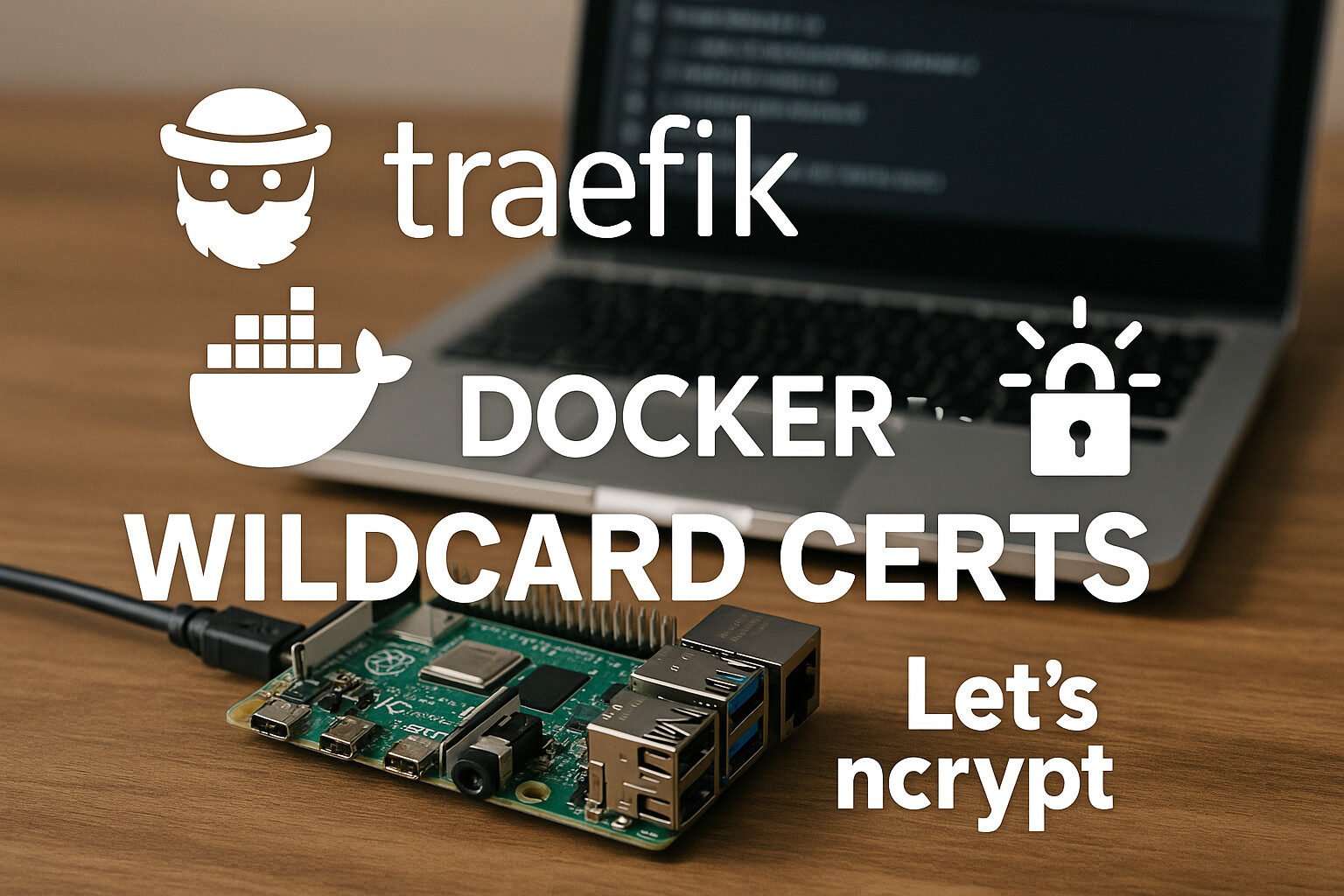 Traefik Docker Wildcard Setup on Raspberry Pi