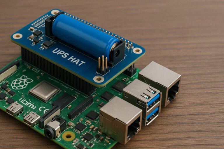 Ups hat raspberry pi shutdown
