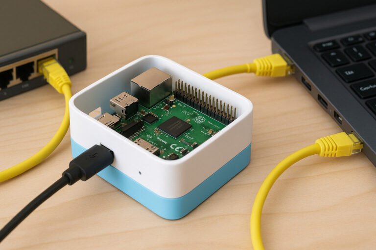 WireGuard Raspberry Pi Site‑to‑Site VPN Setup