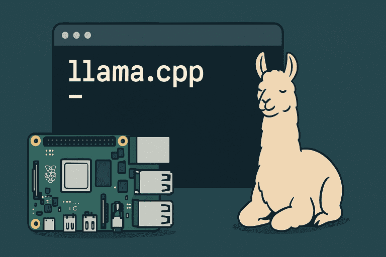 Llama.cpp Setup on Raspberry Pi