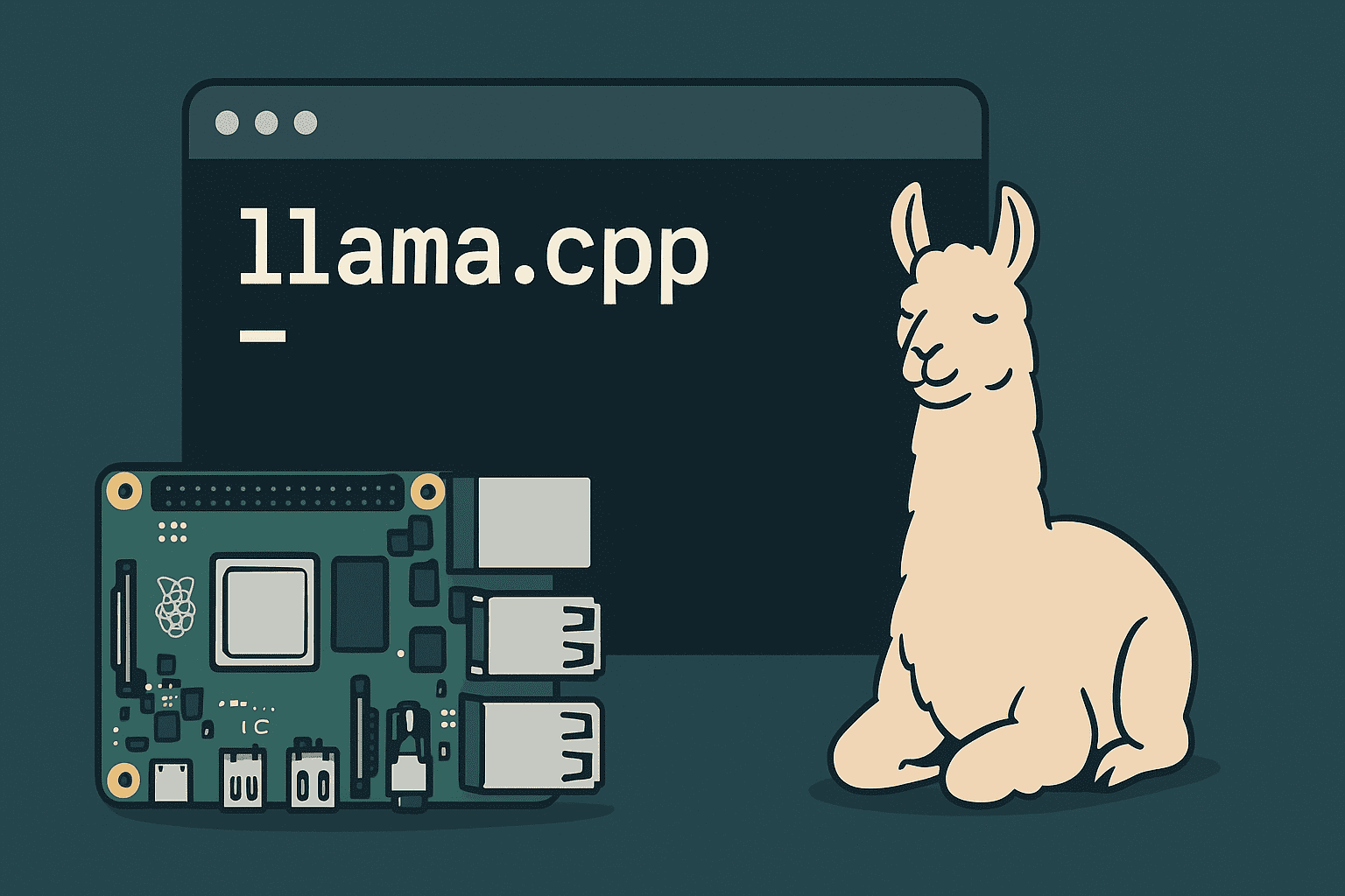 Llama.cpp Setup on Raspberry Pi