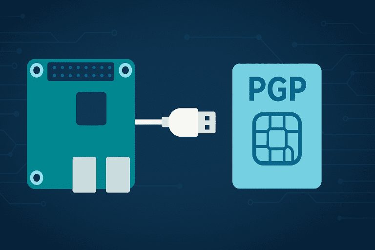 Make a Raspberry Pi act like an OpenPGP smartcard