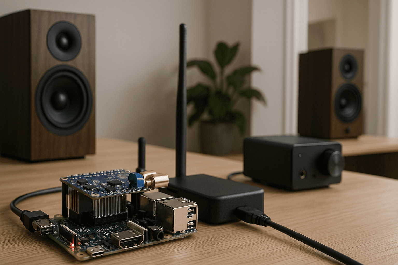 Multi Room Audio With Snapcast on Raspberry Pi Guide