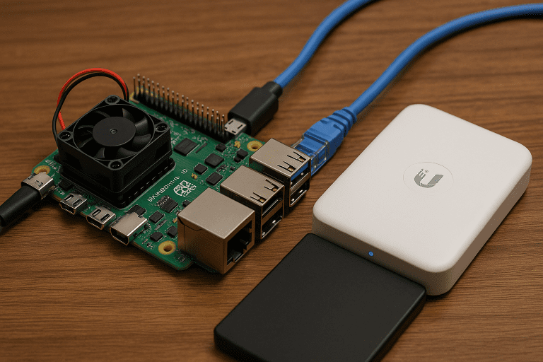 Raspberry Pi 5 UniFi Controller Setup That Doesn’t Flake Out
