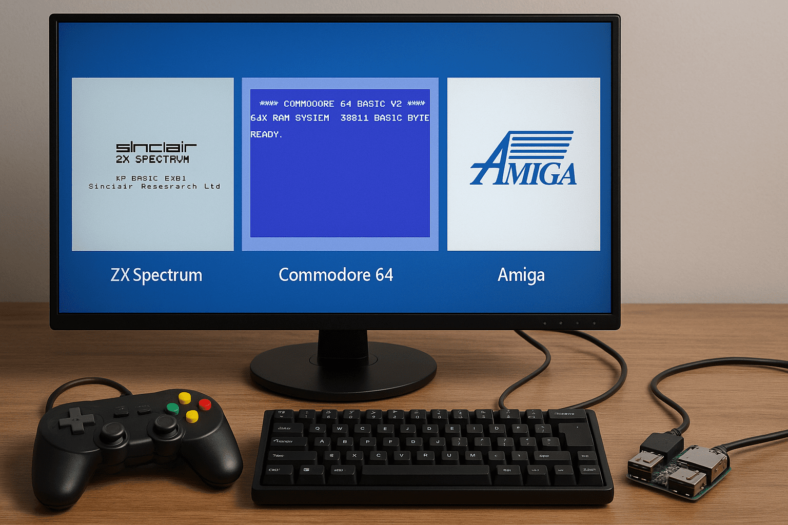 Raspberry Pi Retro Emulation Setup