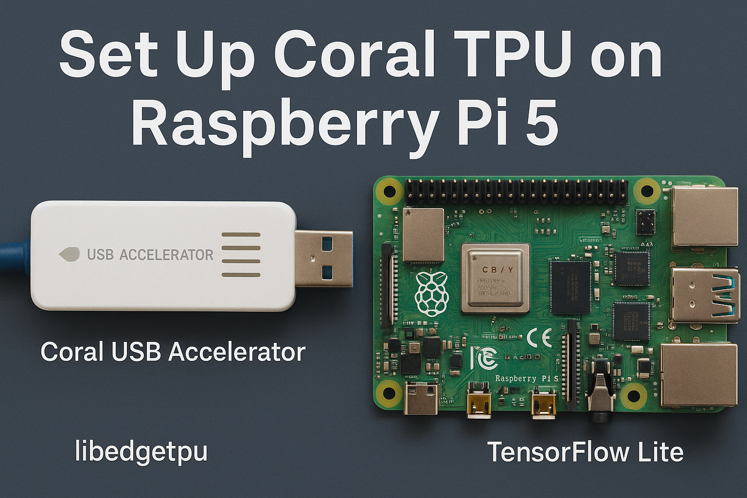 Set Up Coral TPU on Raspberry Pi