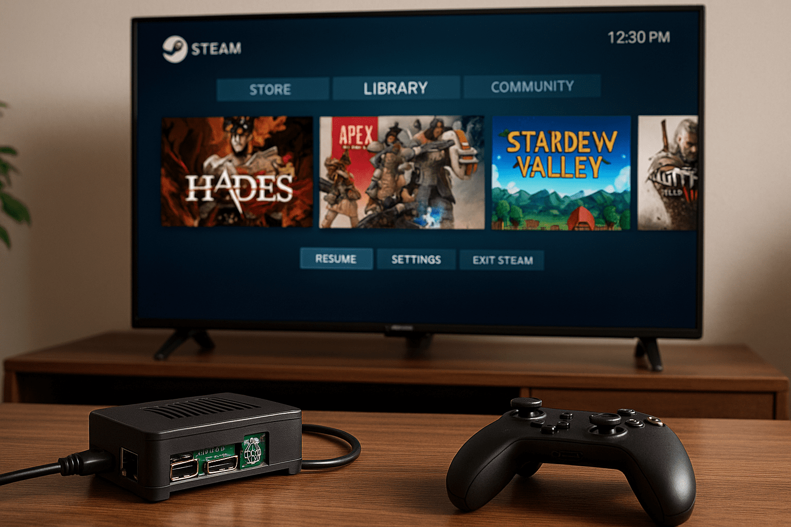 Steam Link Performance Tuning on Raspberry Pi
