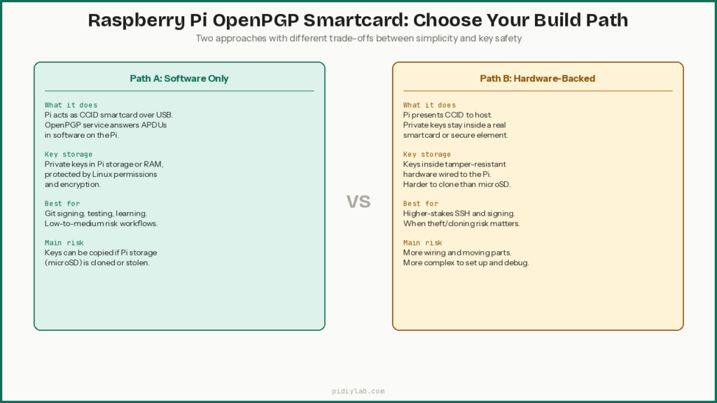 Openpgp build path