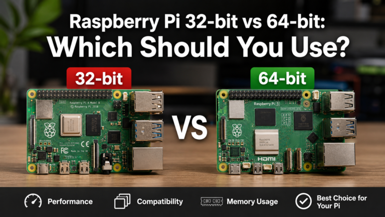 Raspberry Pi 32bit vs 64bit Which Should You Use