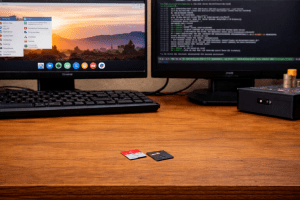 Raspberry Pi OS or Ubuntu Server
