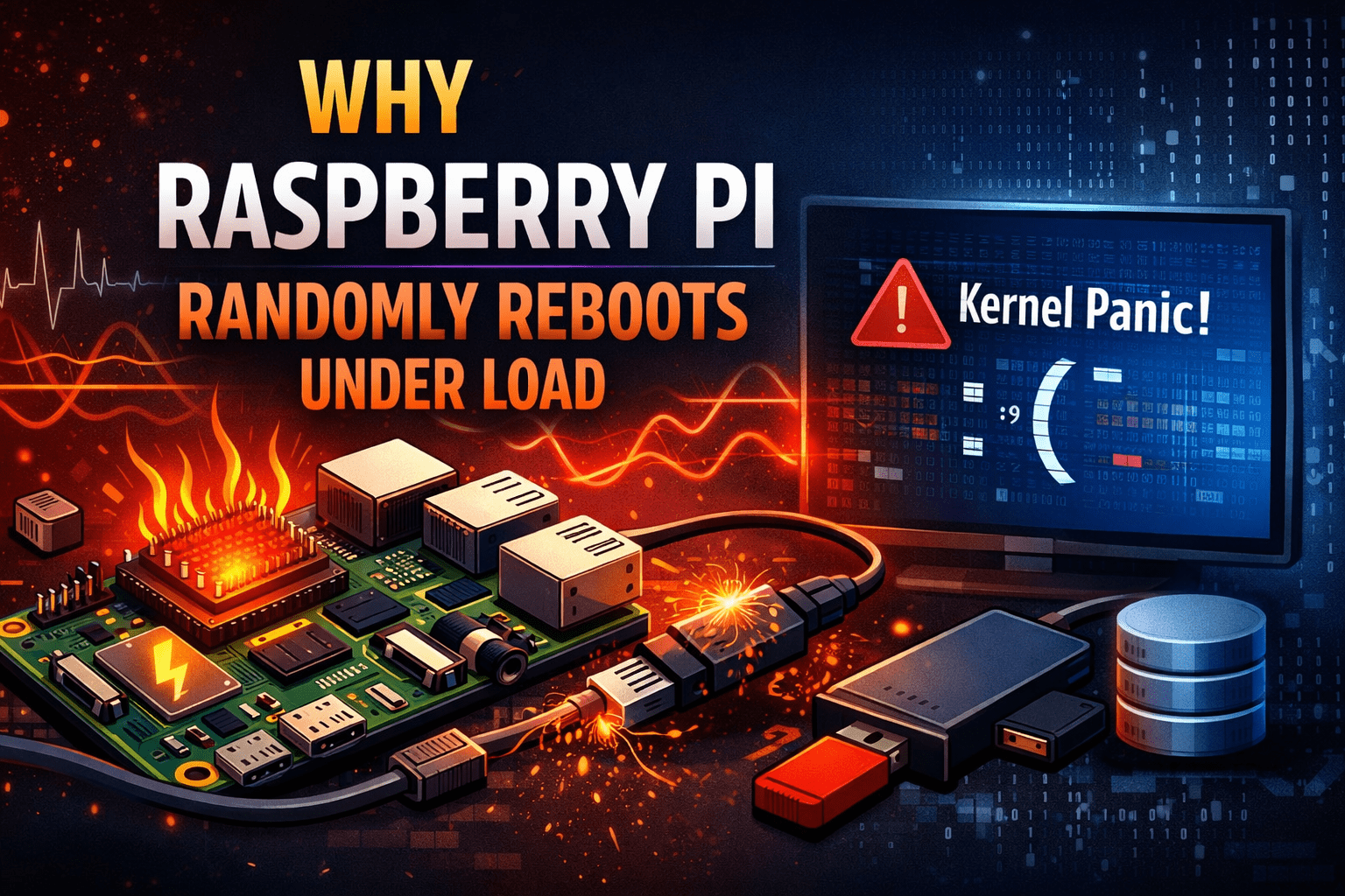 Why Raspberry Pi Randomly Reboots Under Load