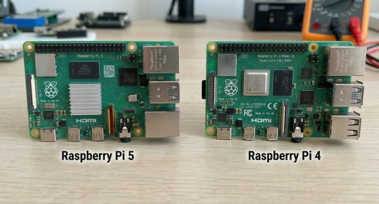 Raspberry Pi 5 vs Raspberry pi