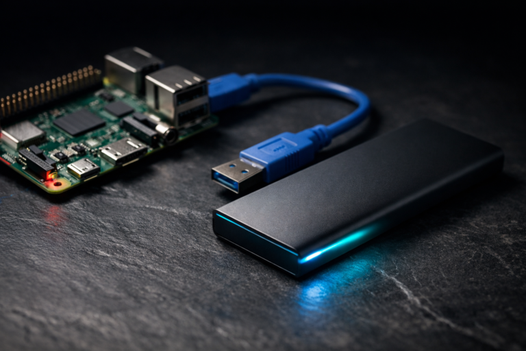 Booting Raspberry Pi from USB SSD